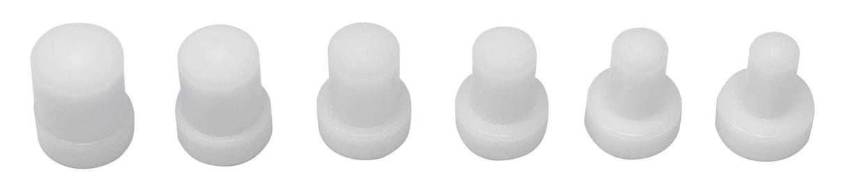 Delrin Dies For Deluxe Ring Bending Tool by PMC Supplies