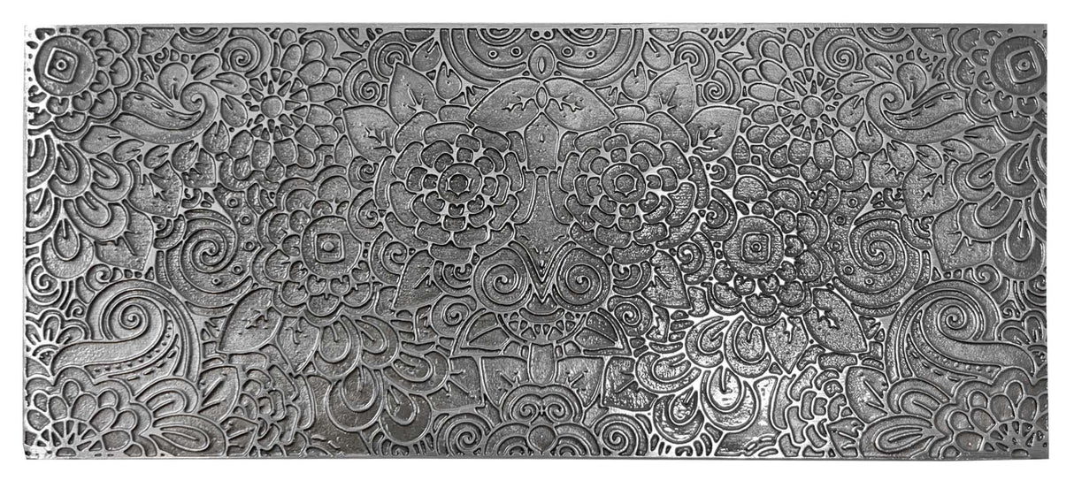 Texture Plate Pattern Plate for Press or Rolling Mill Style 4 by PMC Supplies