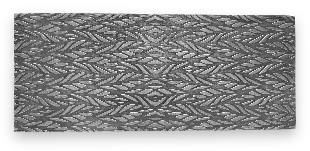 Texture Plate Pattern Plate for Press or Rolling Mill Style 5 by PMC Supplies