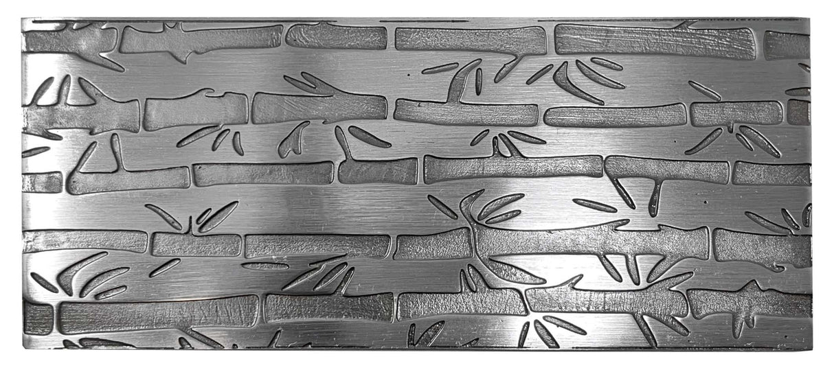 Texture Plate Pattern Plate for press and rolling mill creating detailed metal textures