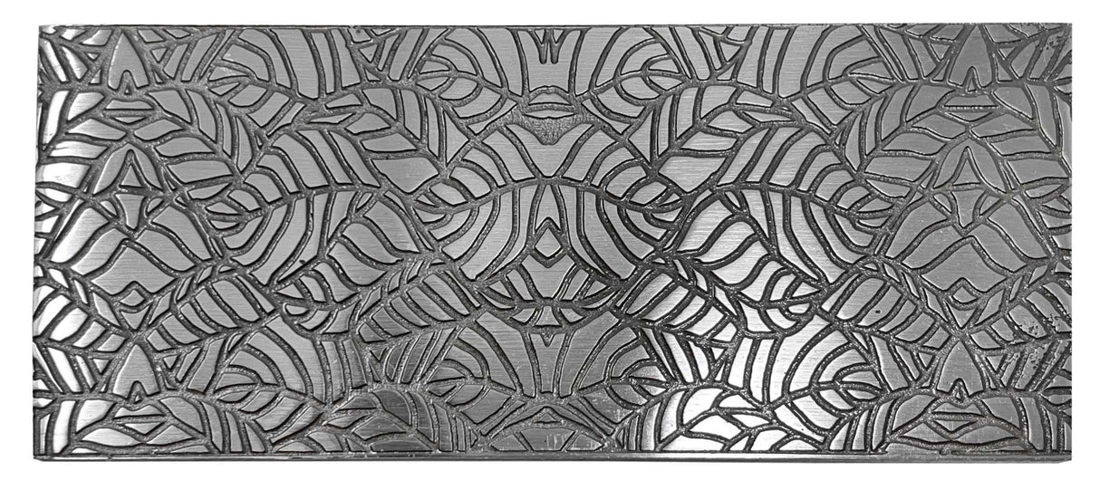 Texture Plate Pattern Plate for Press or Rolling Mill Style 9 by PMC Supplies