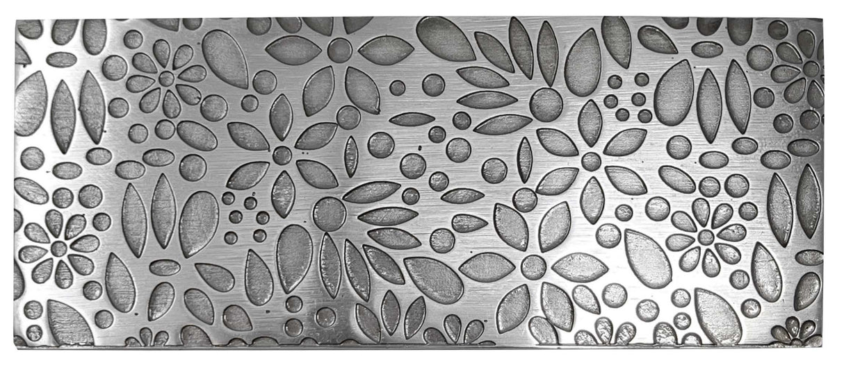 Texture Plate Pattern Plate for Press or Rolling Mill Style 11 by PMC Supplies