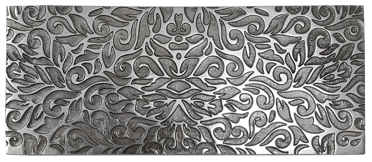 Texture Plate Pattern Plate for Press or Rolling Mill Style 13 by PMC Supplies