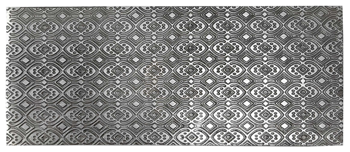 Texture Plate Pattern Plate for Press or Rolling Mill Style 14 by PMC Supplies