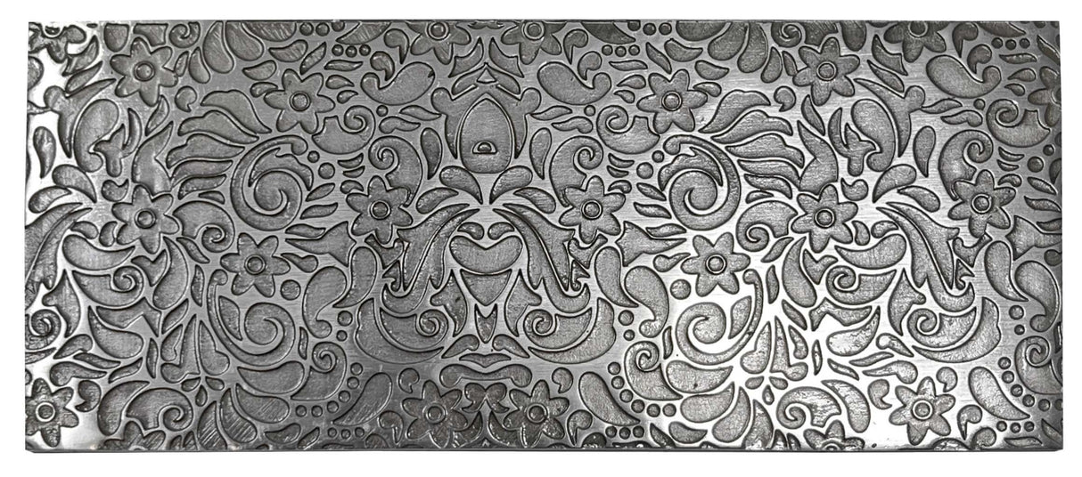 Texture Plate Pattern Plate for Press or Rolling Mill Style 15 by PMC Supplies