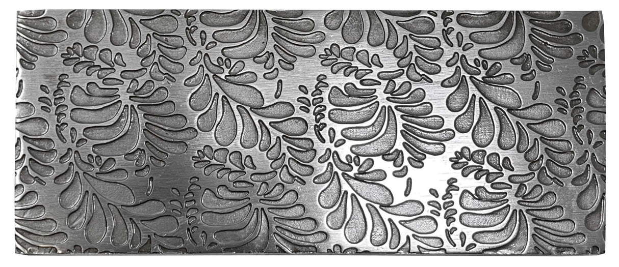 Texture Plate Pattern Plate for Press or Rolling Mill Style 20 by PMC Supplies