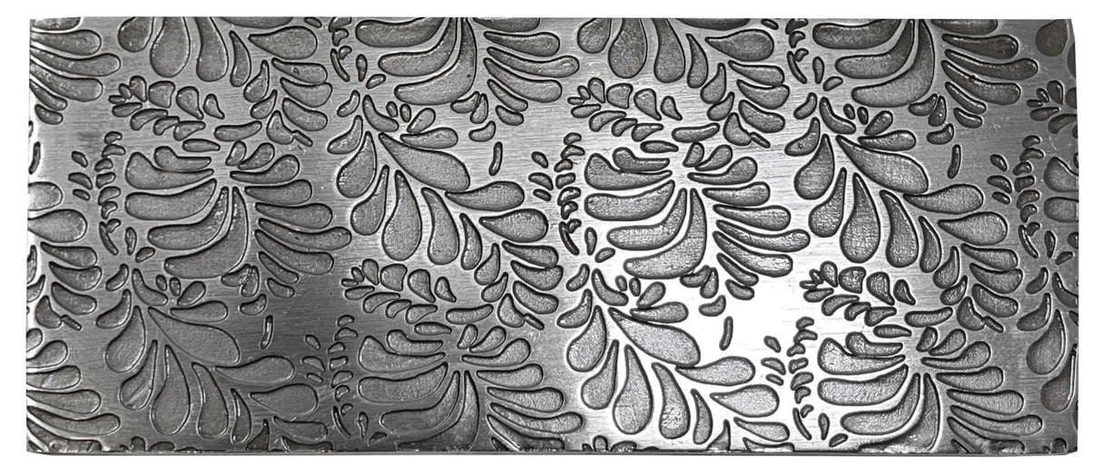Texture Plate Pattern Plate for metalworking press with precise embossed design pattern