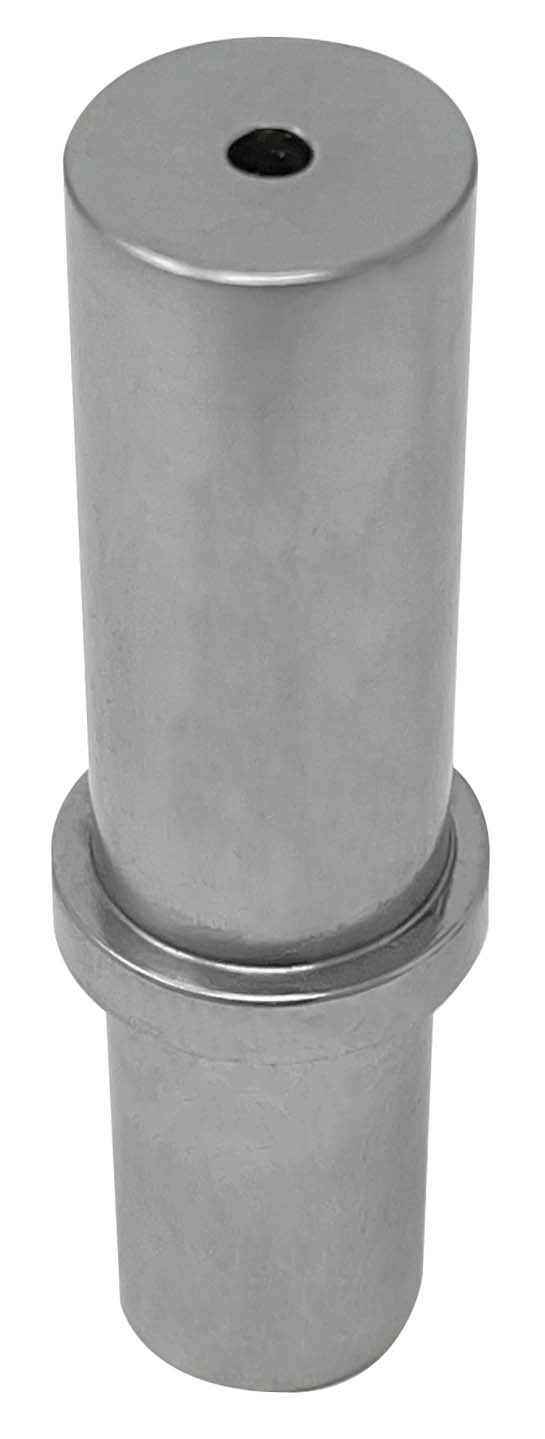 1" Round Forming Mandrel with 1" Tang by PMC Supplies