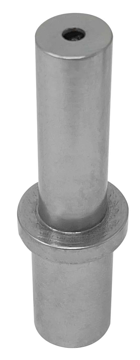 .75" Round Forming Mandrel with 1" Tang by PMC Supplies
