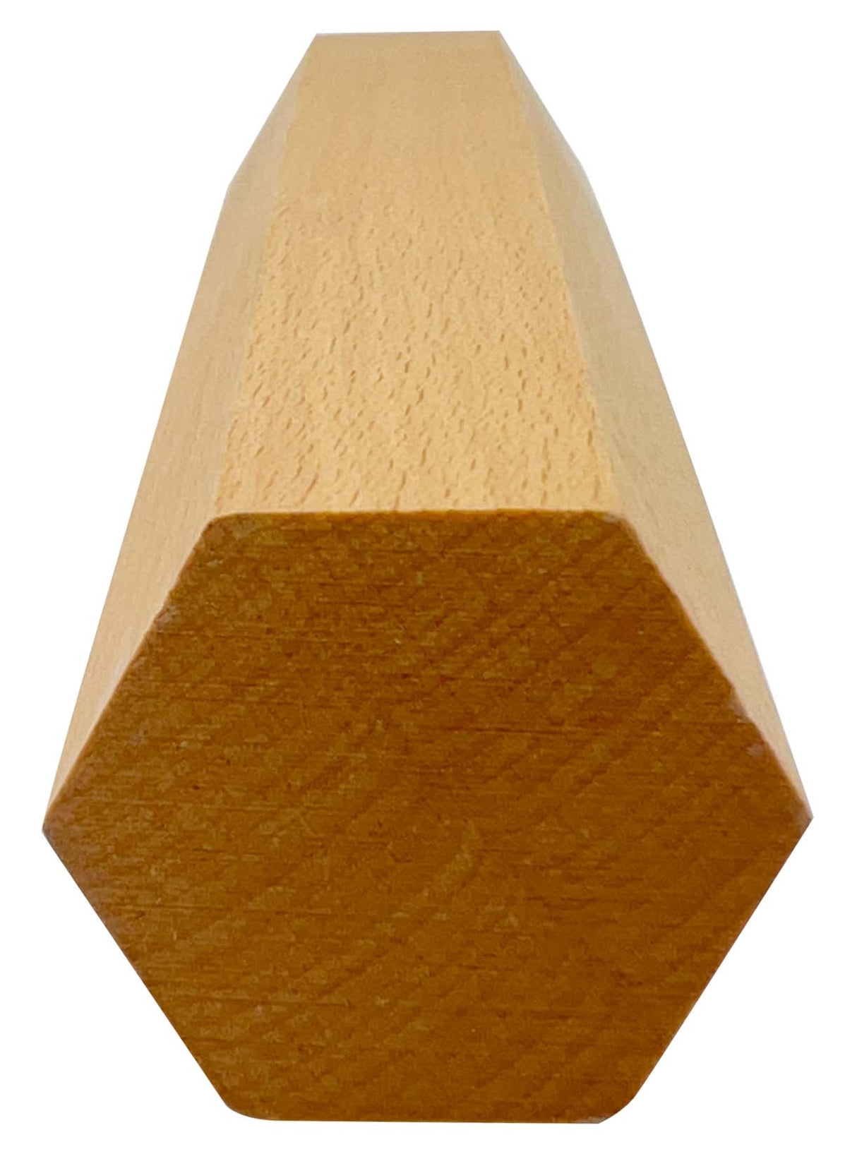 Bracelet Mandrel Solid Wood Hexagonal 15" by PMC Supplies