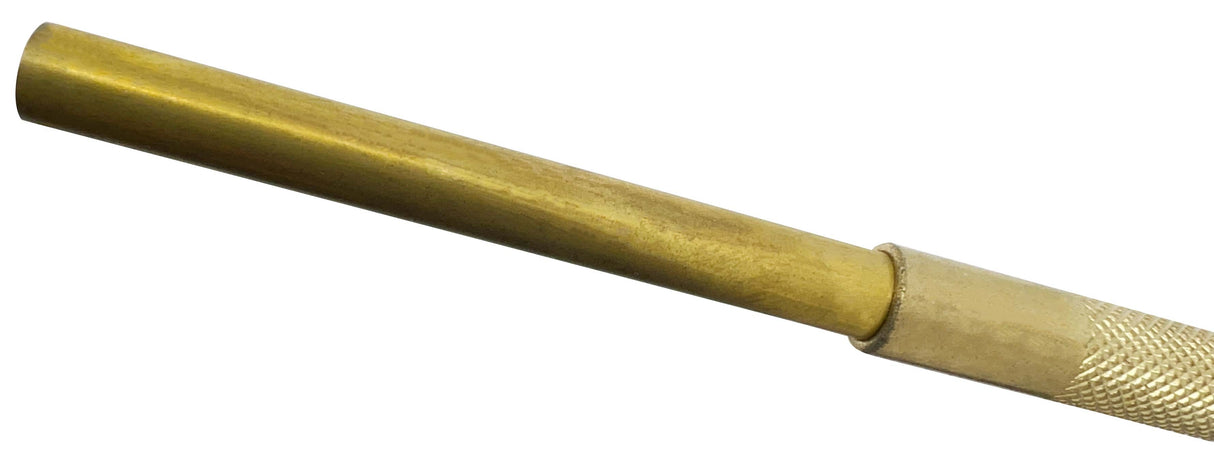 5 Piece 8" Long Drive Pin Punch Set with Knurled Handles by PMC Supplies