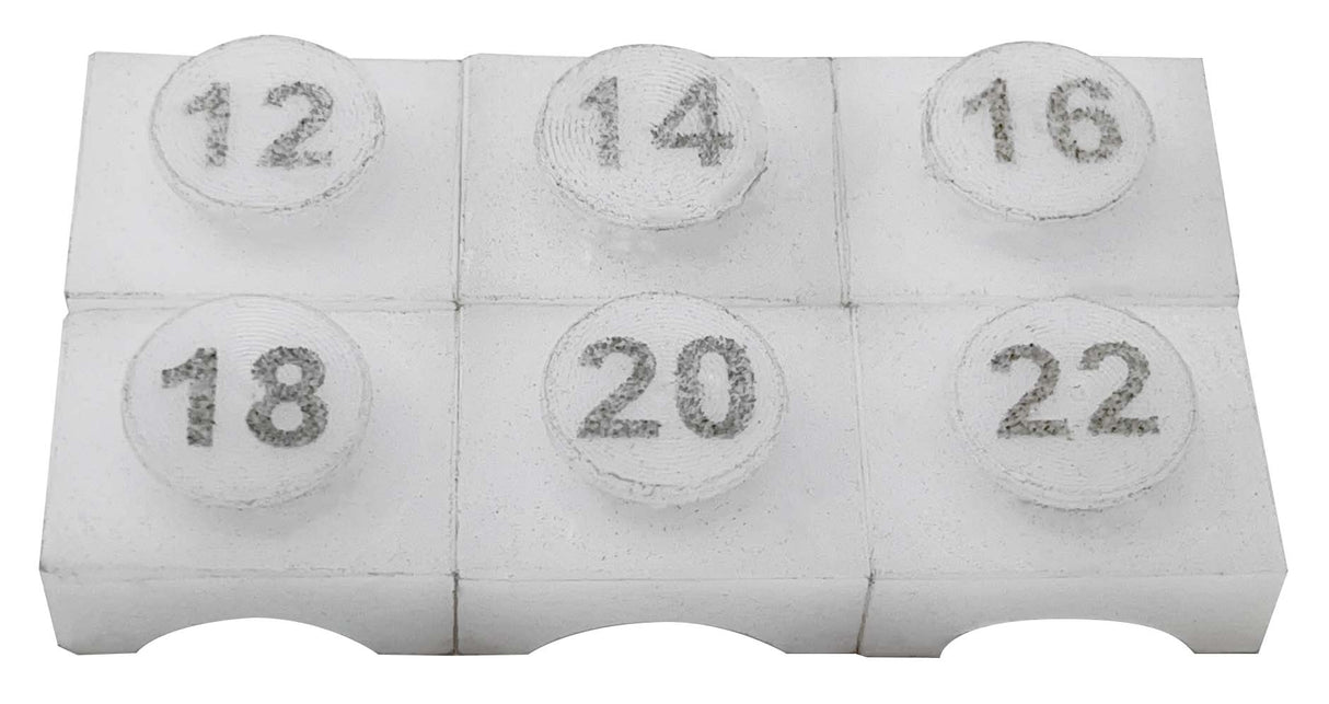 U-Shaped Replacement Dies For Ring Bender by PMC Supplies