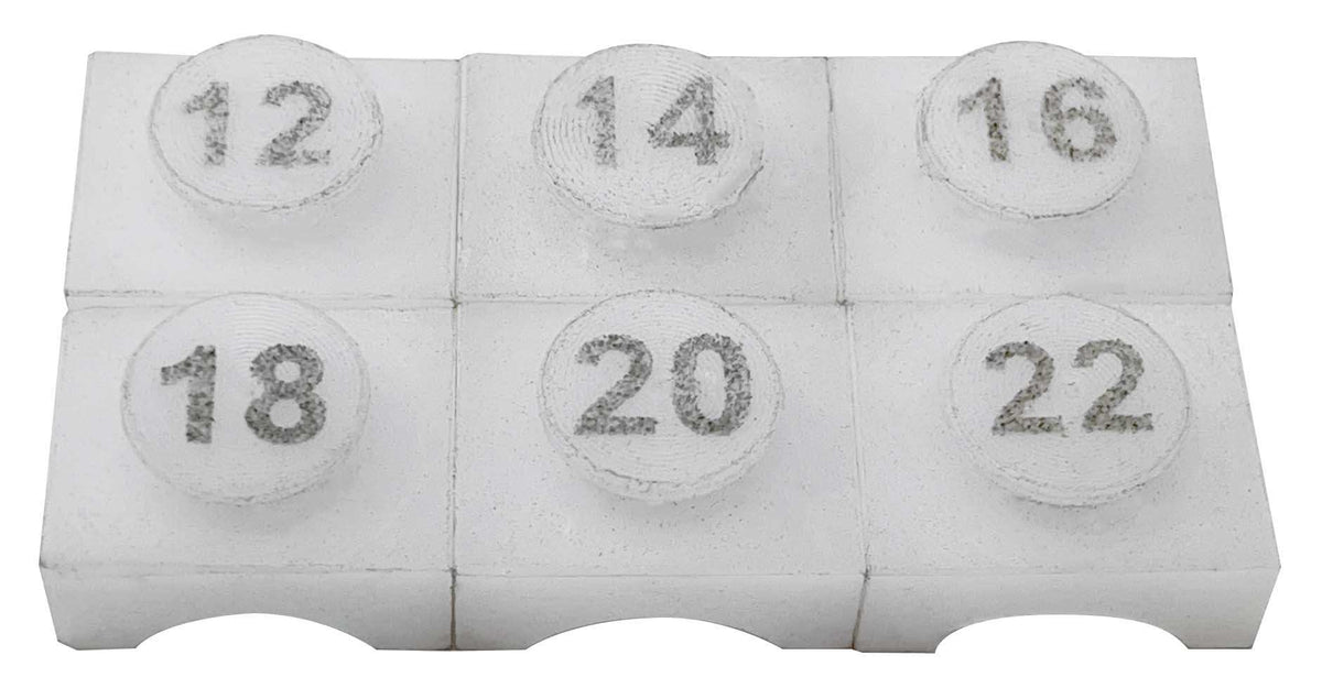 U-Shaped Replacement Dies For Ring Bender by PMC Supplies