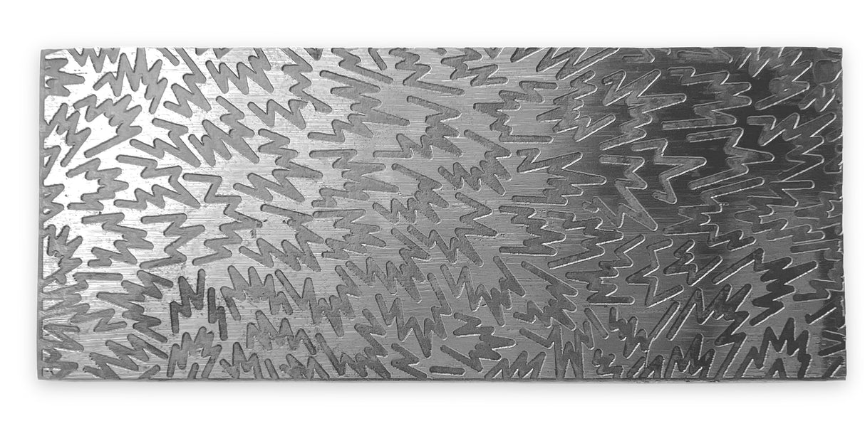 Texture Plate Pattern Plate for Press or Rolling Mill Style 42 by PMC Supplies