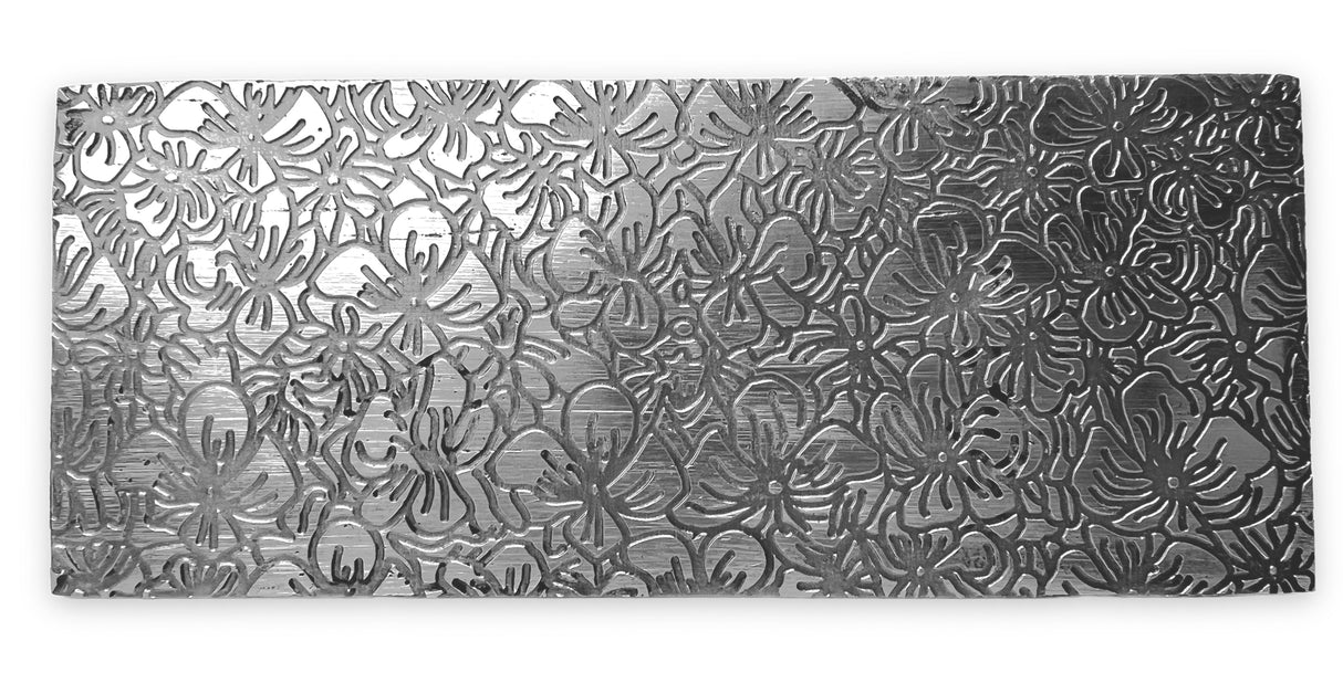 Texture Plate Pattern Plate Style 43 for precise metal texture transfer in press or rolling mill