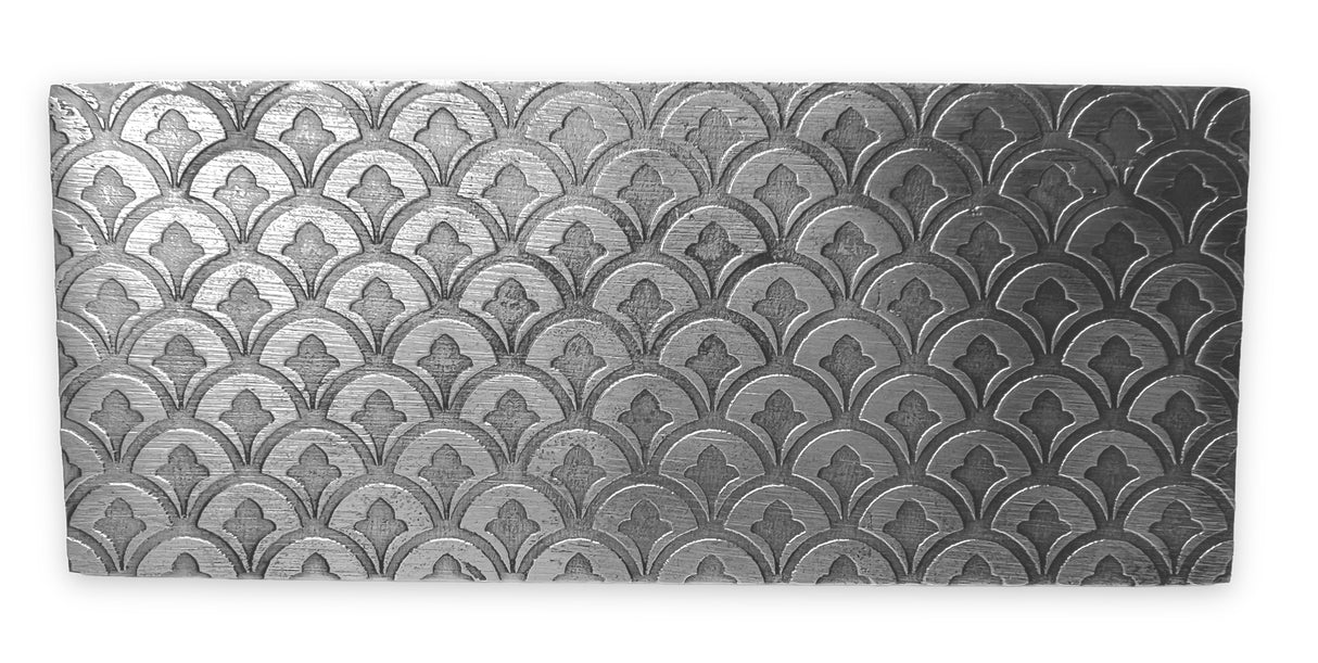 Texture Plate Pattern Plate for Press or Rolling Mill Style 44 by PMC Supplies