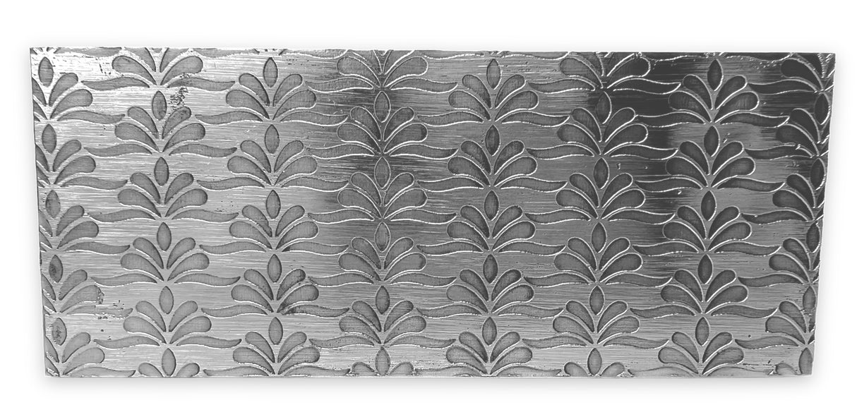 Texture Plate Pattern Plate for Press or Rolling Mill Style 45 by PMC Supplies