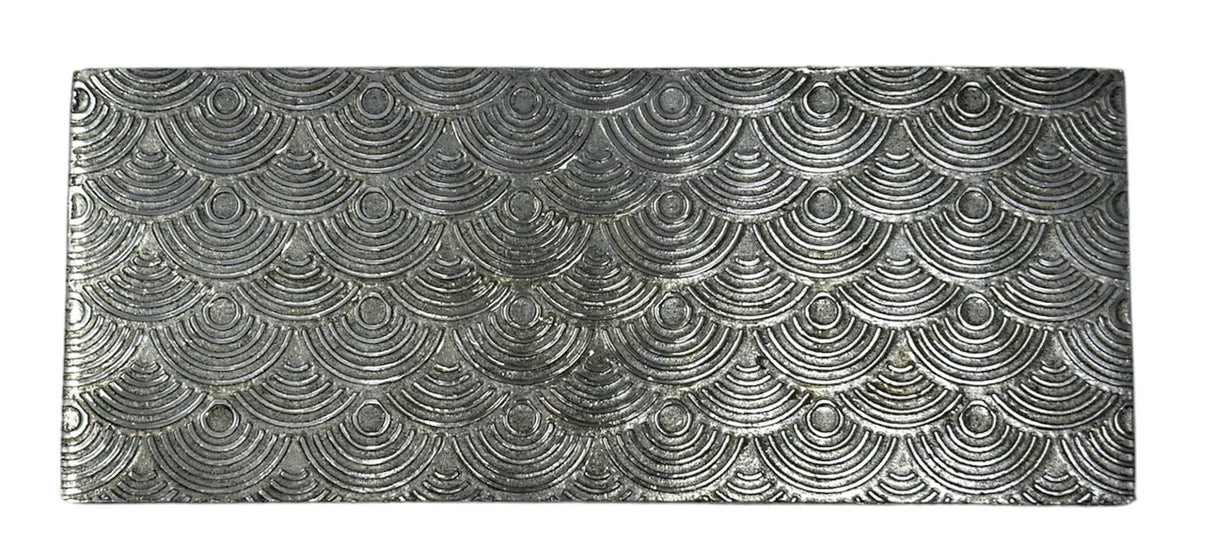 Texture Plate Pattern Plate for Press or Rolling Mill Style 50 by PMC Supplies