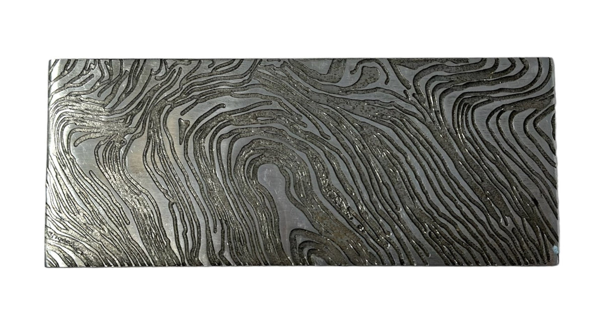 Texture Plate Pattern Plate Style 51 for detailed metal textures in press or rolling mills