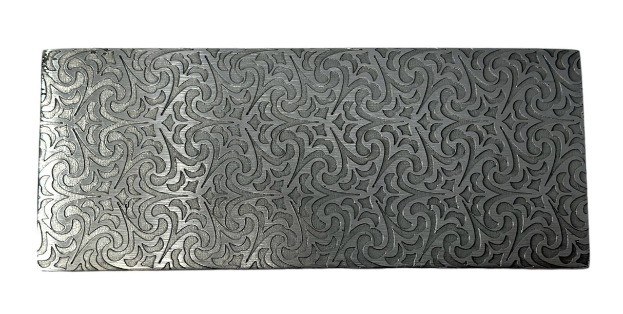 Texture Plate Pattern Plate for Press or Rolling Mill Style 55 by PMC Supplies