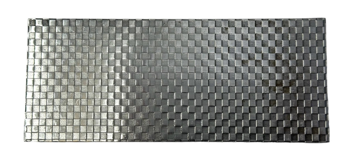 Texture Plate Pattern Plate for Press or Rolling Mill Style 57 by PMC Supplies