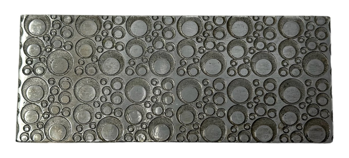 Texture Plate Pattern Plate for Press or Rolling Mill Style 63 by PMC Supplies