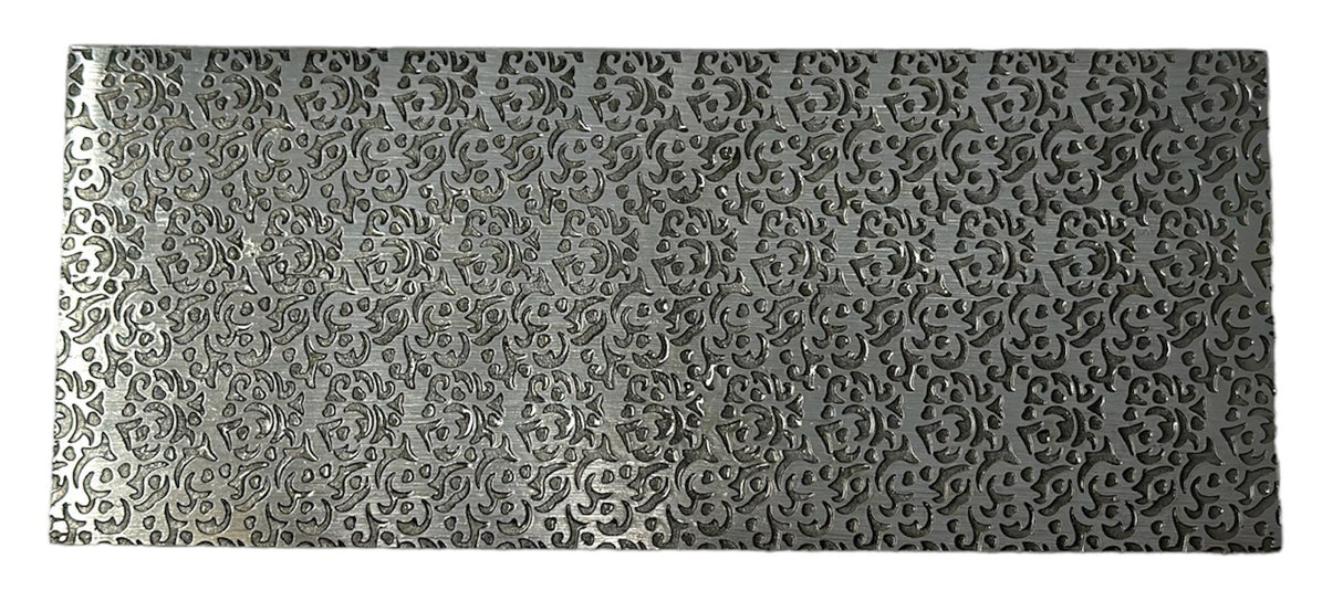 Texture Plate Pattern Plate for Press or Rolling Mill Style 64 by PMC Supplies