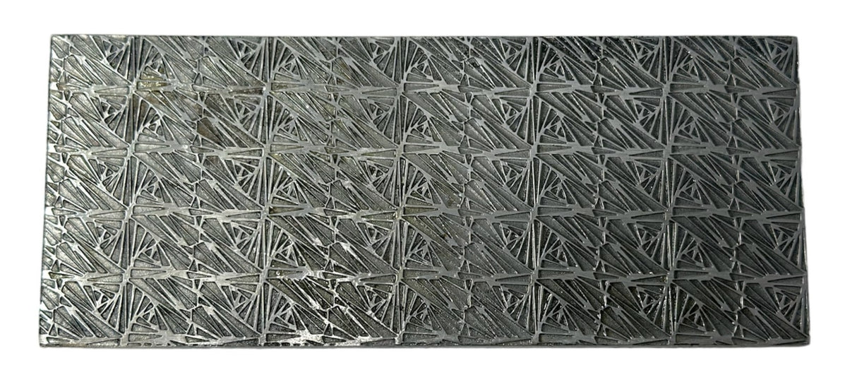 Texture Plate Pattern Plate for Press or Rolling Mill Style 66 by PMC Supplies