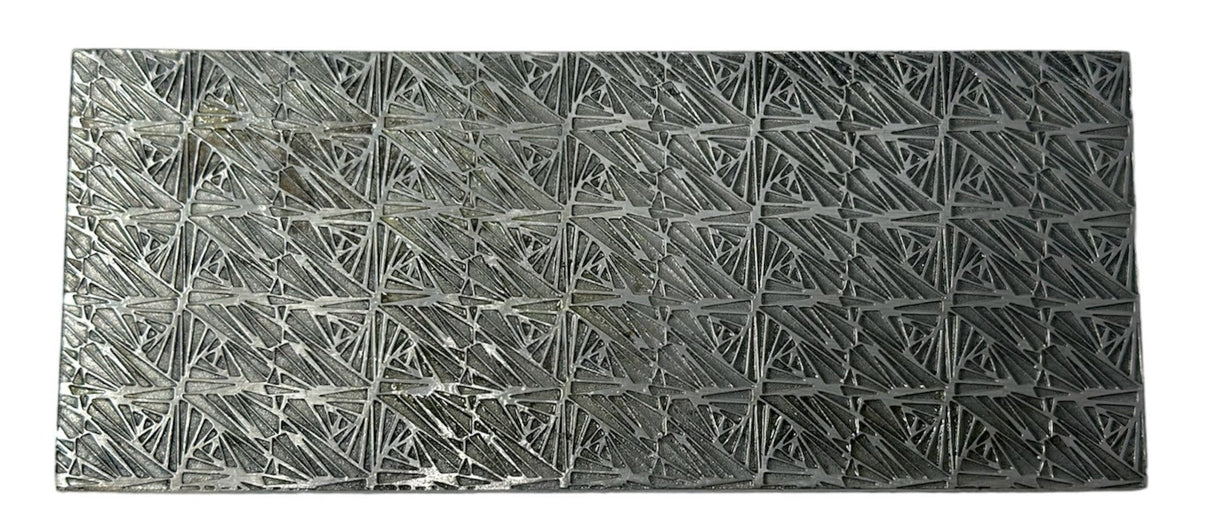 Texture Plate Pattern Plate Style 66 for press and rolling mill embossing fine metal textures