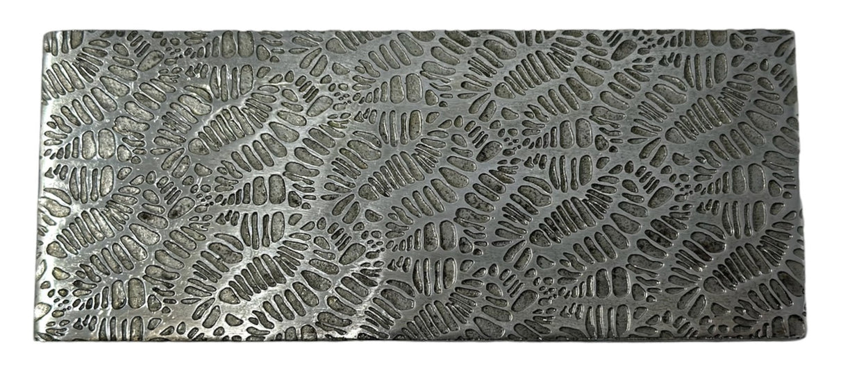 Texture Plate Pattern Plate for Press or Rolling Mill Style 68 by PMC Supplies