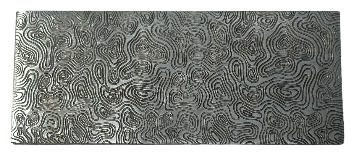 Texture Plate Pattern Plate for Press or Rolling Mill Style 69 by PMC Supplies