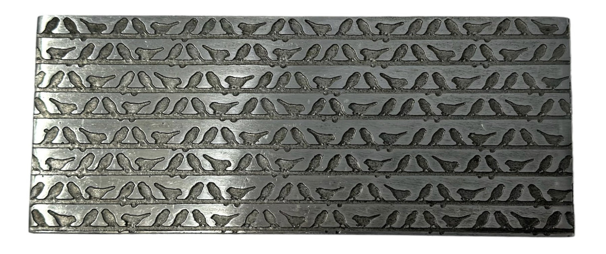 Texture Plate Pattern Plate for Press or Rolling Mill Style 72 by PMC Supplies