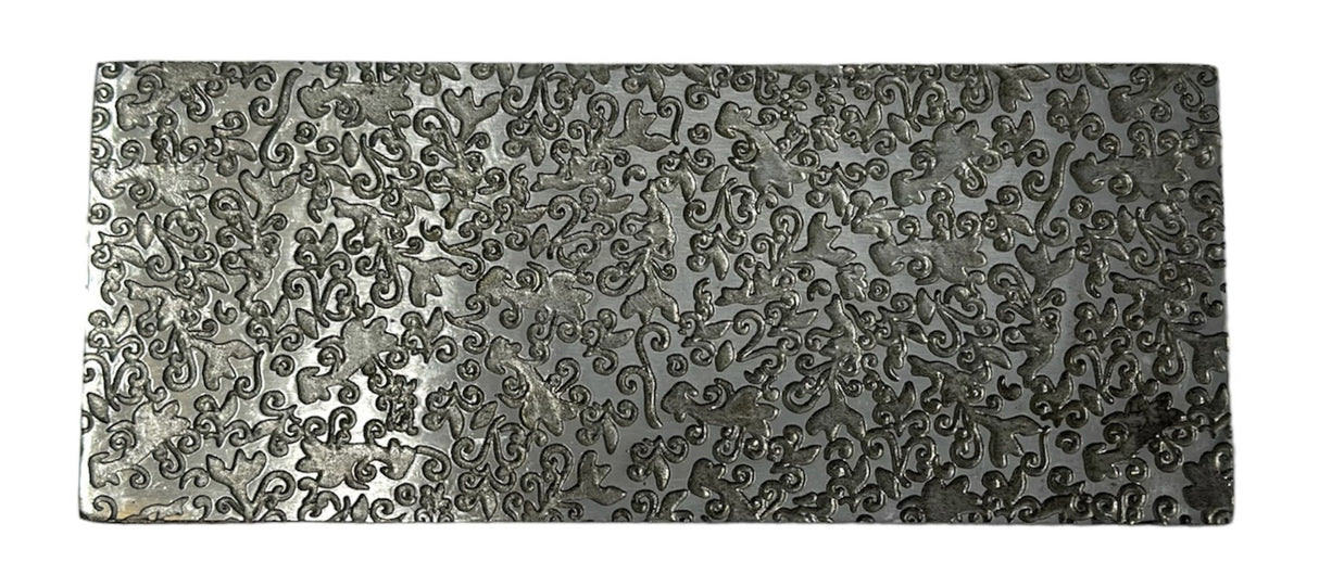 Texture Plate Pattern Plate for Press or Rolling Mill Style 73 by PMC Supplies