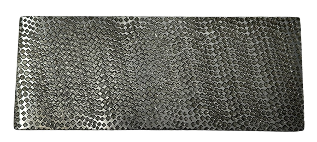 Texture Plate Pattern Plate Style 74 for press and rolling mill with fine textured surface and durable metal construction