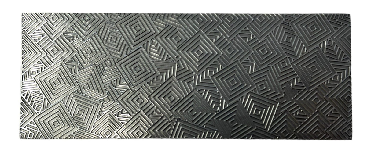 Texture Plate Pattern Plate for Press or Rolling Mill Style 76 by PMC Supplies