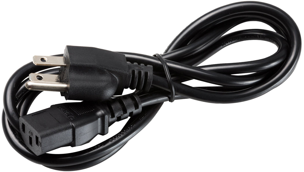 110V furnace power cord with durable insulation and standard plug for reliable heating system connection