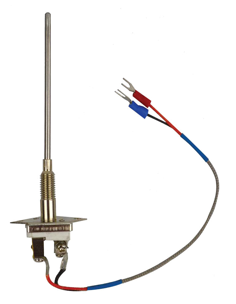 ThermoCouple Heat Sensor Probe for high-temperature industrial furnaces with durable, corrosion-resistant construction and precise temperature sensing up to 2102F.
