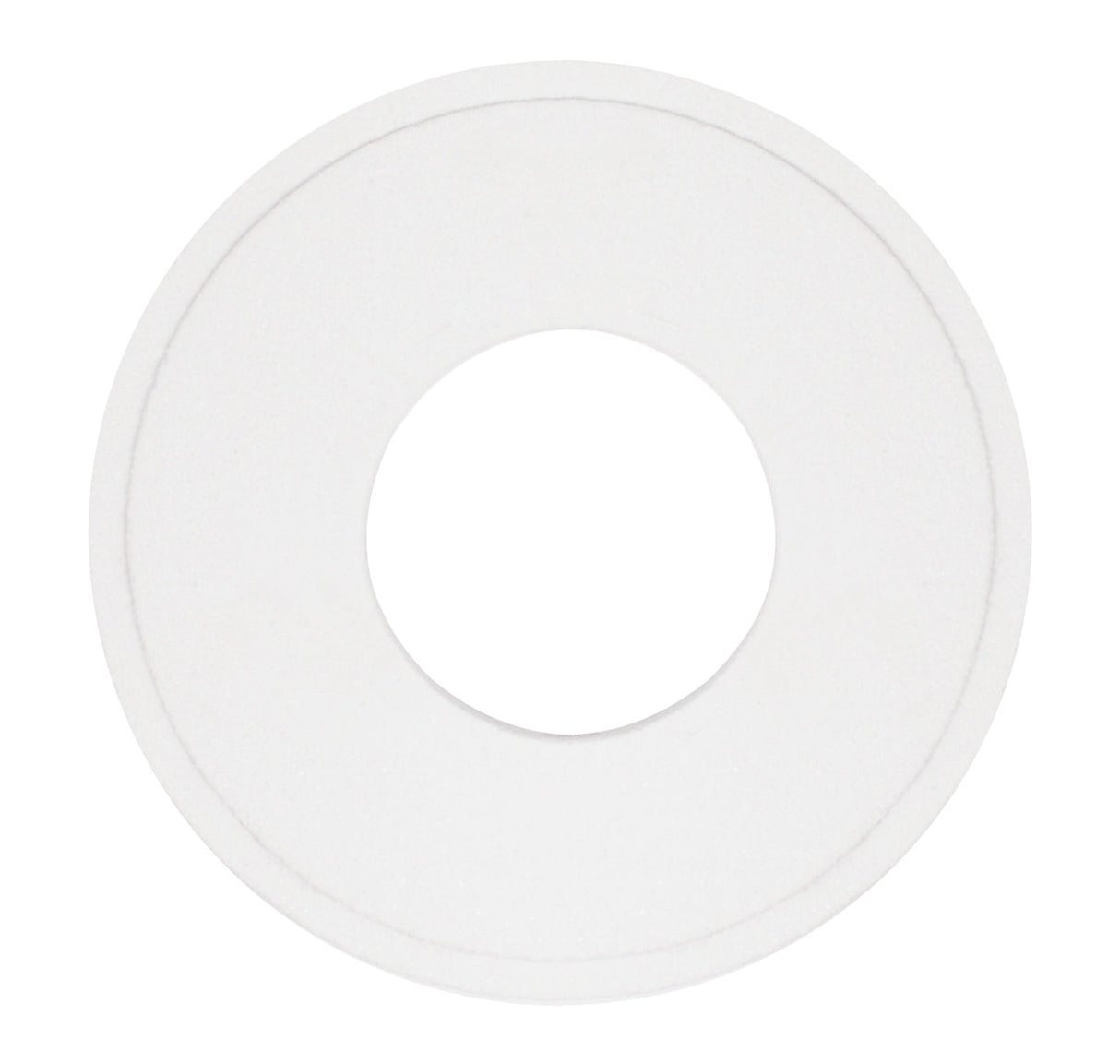 Ceramic flange for MF Series Furnace Kiln, 1 Kg and 2 Kg, heat-resistant and durable kiln accessory