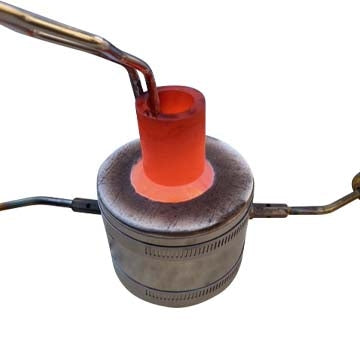 Mini Pro Kiln Kit with Tongs Chapman Flux, Flux Thinner, & Graphite Crucibles by PMC Supplies