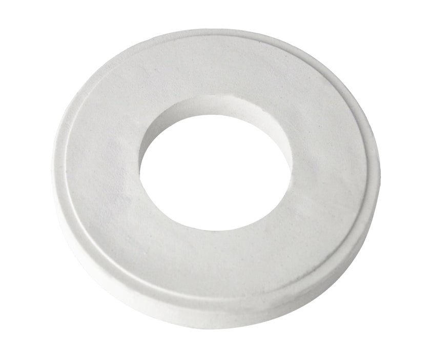 Melting furnace ceramic top round ring flange for high-temperature sealing and durability