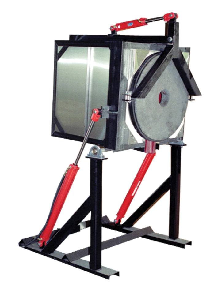 Vcella #400 Tilting Electric Furnace with digital temperature control and rugged tilting design for metalworking and ceramics