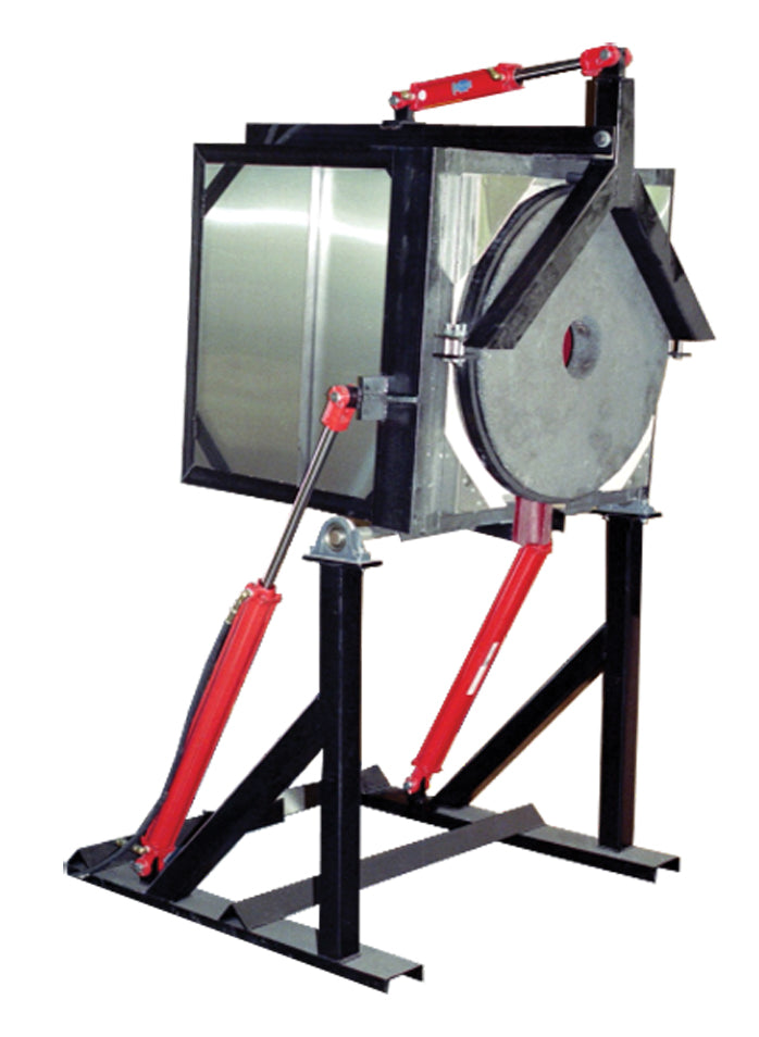 Vcella #400 Tilting Electric Furnace with digital temperature control and rugged tilting design for metalworking and ceramics