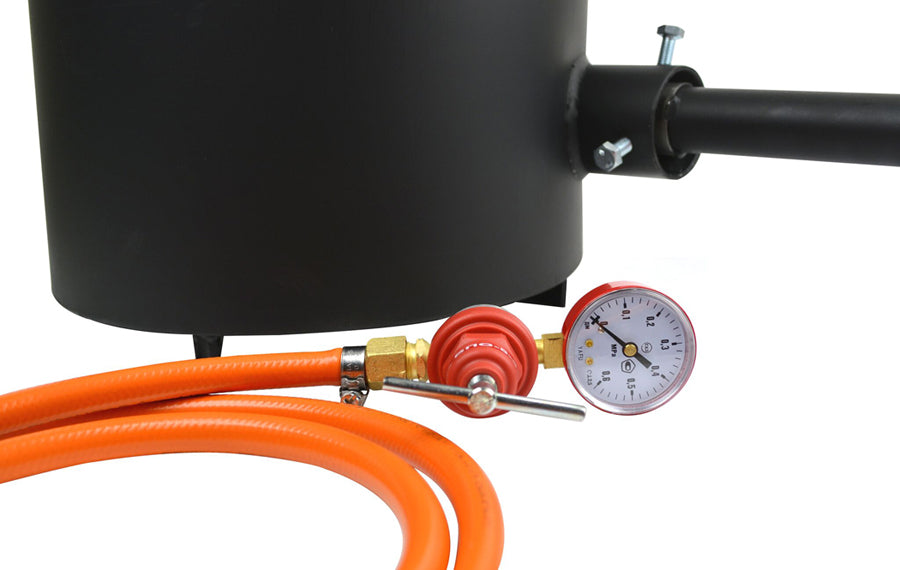 10 Kg Propane Metal Melting Furnace Light-Duty by PMC Supplies