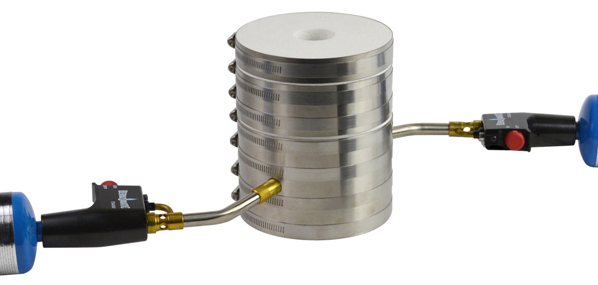 6 Inch Pro Kiln Propane Melting Furnace by PMC Supplies