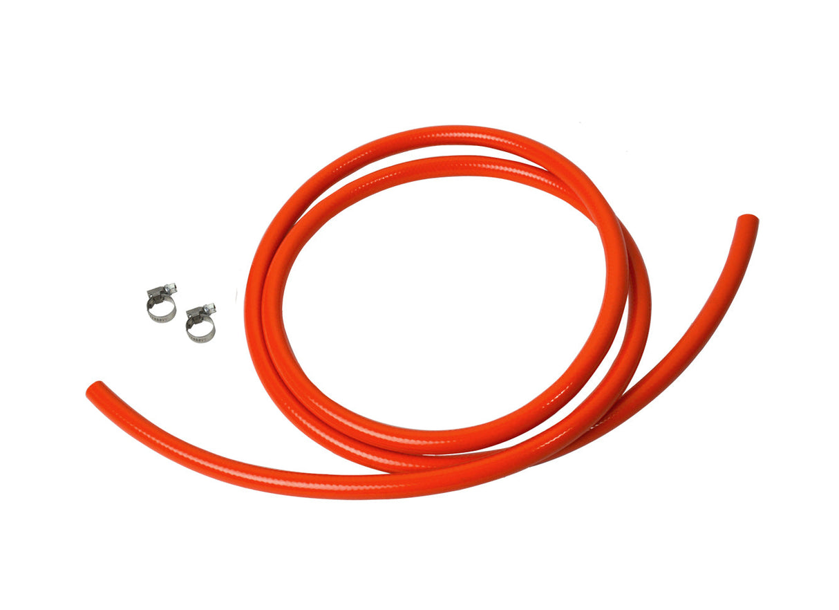 6 Foot Propane 150 PSI Hose with clamps for propane furnace connection