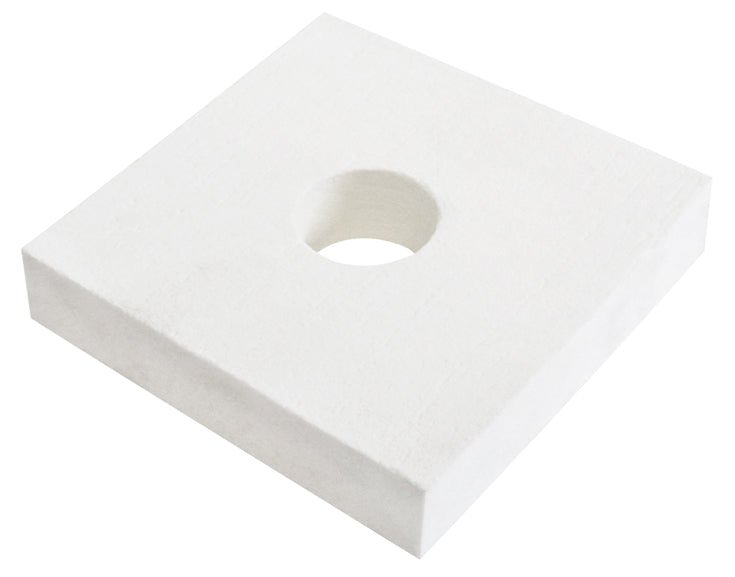 10 Oz TableTop QuikMelt Deluxe Topper Flange by PMC Supplies