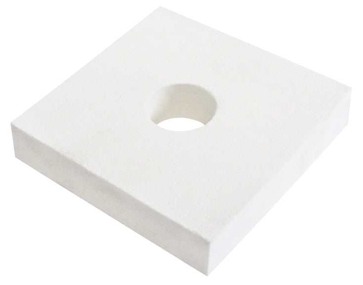 10 Oz TableTop QuikMelt Deluxe Topper Flange for furnace accessory and graphite crucible