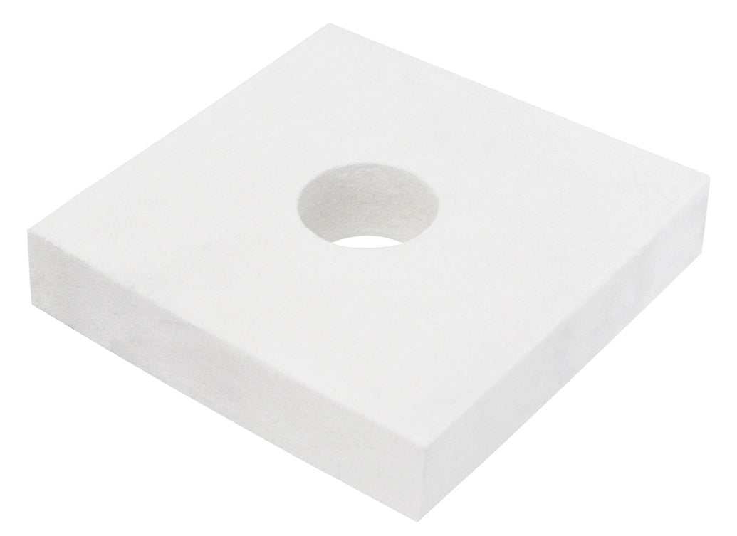 30 Oz TableTop QuikMelt Deluxe Topper Flange for Graphite Crucible with durable, interchangeable design