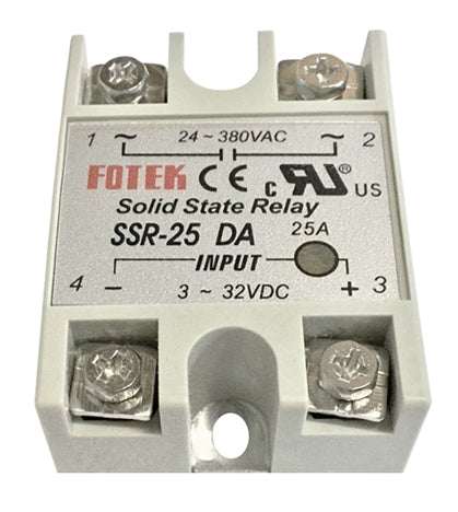 TableTop Furnace RF/QM Solid State Relay for precise temperature control and reliable furnace operation
