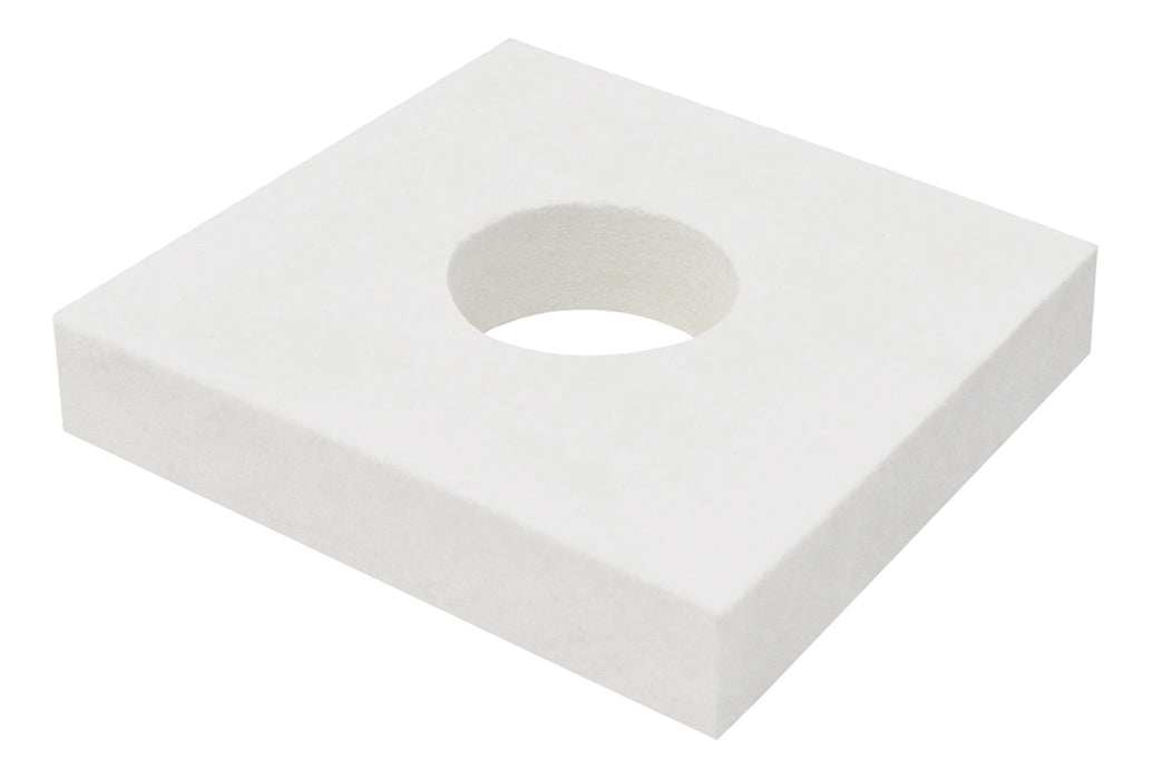 60 Oz TableTop QuikMelt Deluxe Topper Flange for Graphite Crucible on furnace